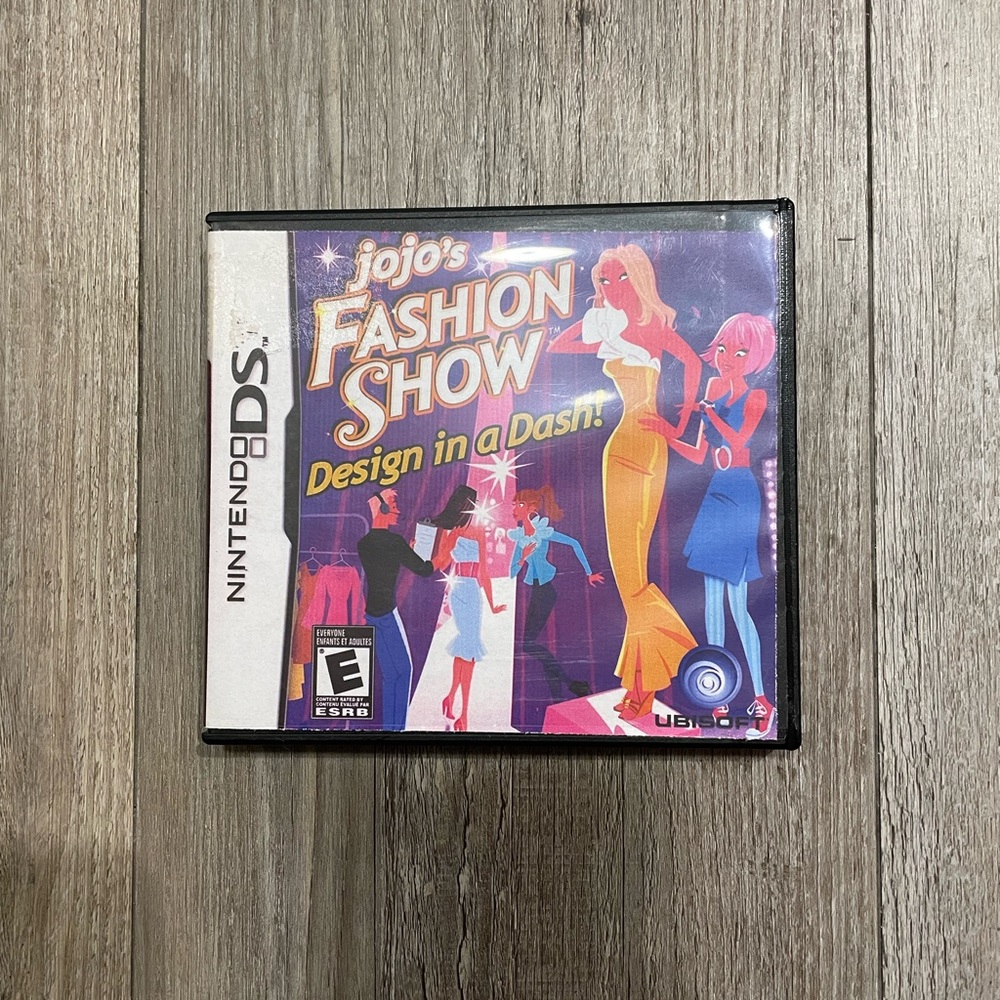 Jo jo fashion show ds